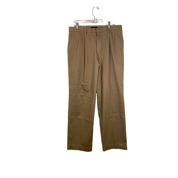 Dockers Mens Relaxed Fit Khaki Pants 34x34 - Picture 1 of 9